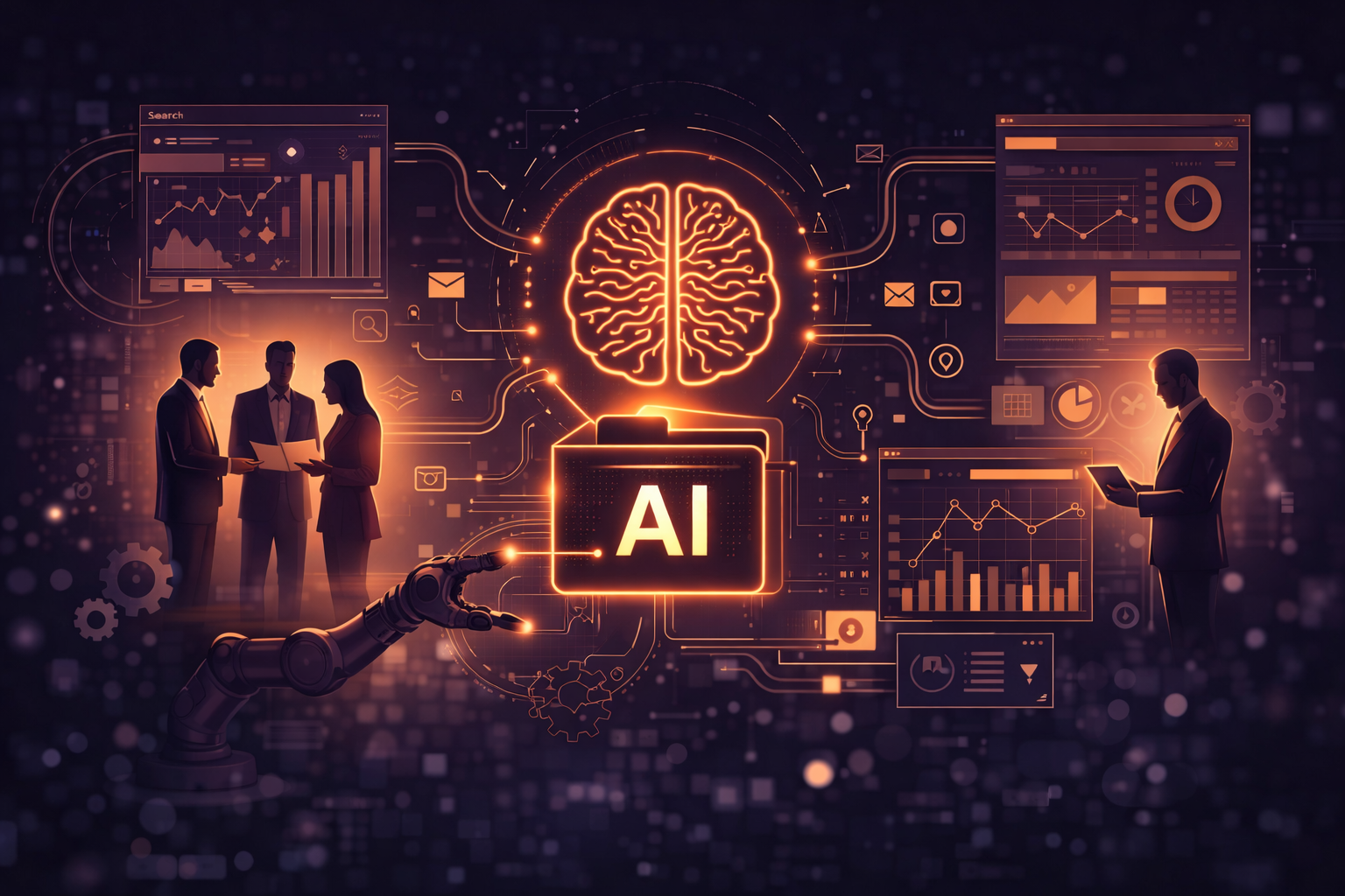 Soluzioni AI: workflow, chatbot, agenti intelligenti
